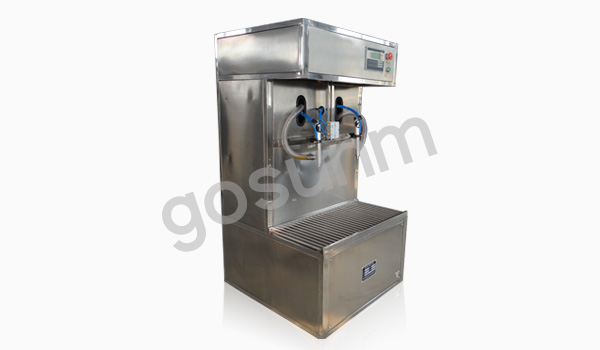 半自動(dòng)流量計(jì)式灌裝機(jī) 半自動(dòng)流量計(jì)式灌裝機(jī)